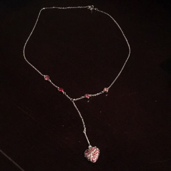 Swarovski Crystal Heart Pendant - Picture 3 of 3